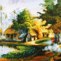 Bài thơ Đây thôn Vĩ Dạ