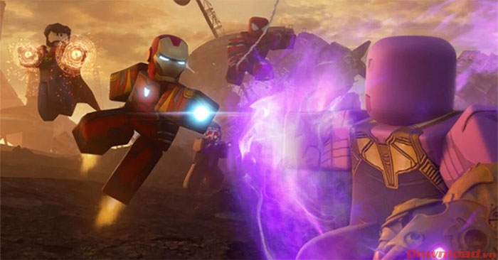 Superhero-Tower-Defense