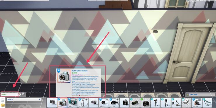 Mod The Sims 4 Iso Love Photos Camera