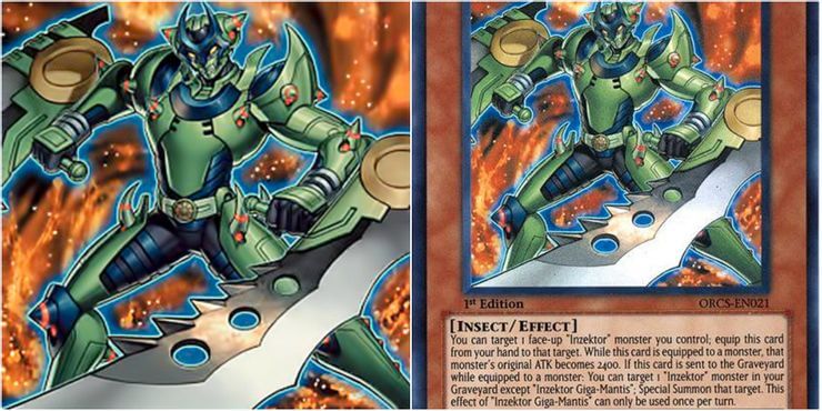 Inzektor Giga-Mantis