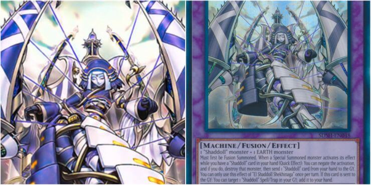 El Shaddoll Shekhinaga