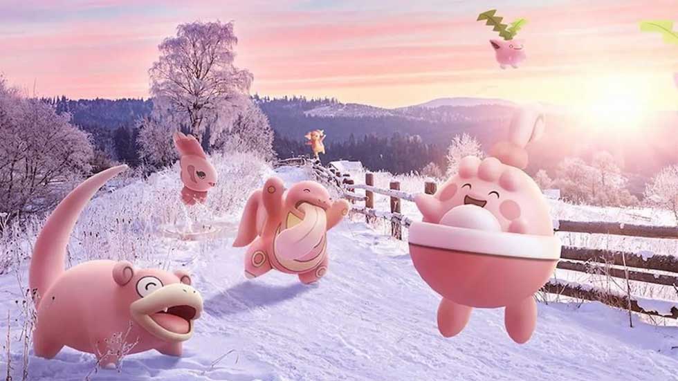 Pokemon Go Valentine