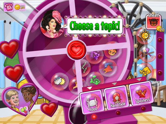 Game mobile cho cặp đôi Kitty Powers's Love Life