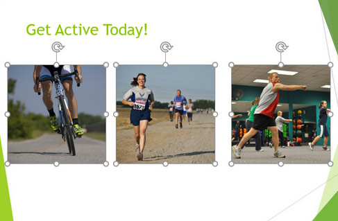 Căn ảnh trong PowerPoint