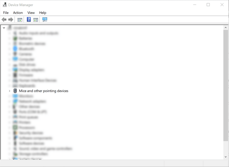 Mở rộng chuột và các thiết bị đang trỏ khác
