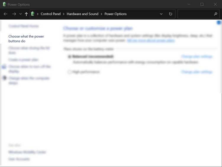 Chọn tác dụng của nút nguồn
