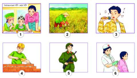 Chia sẻ những điều em biết về nghề nghiệp