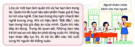 Cách chơi và luật chơi