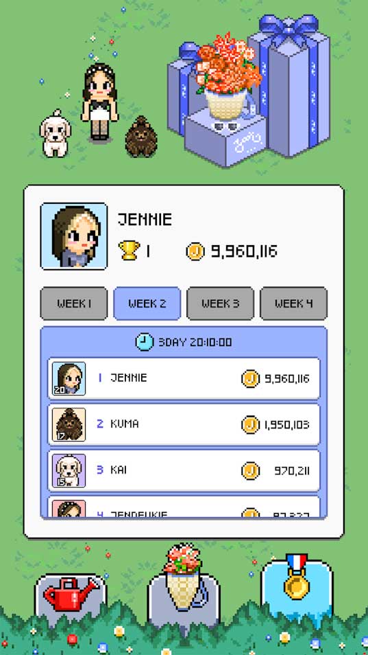 Tham gia sự kiện Jentle Garden