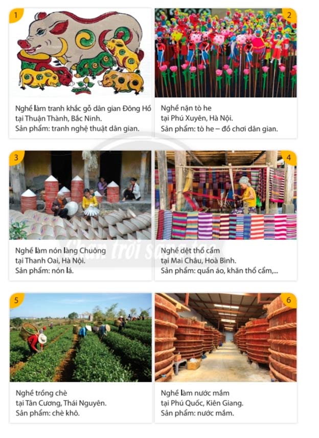 Nghề truyền thống