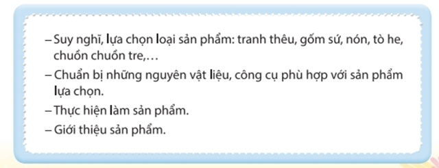 Sản phẩm nghề truyền thống 