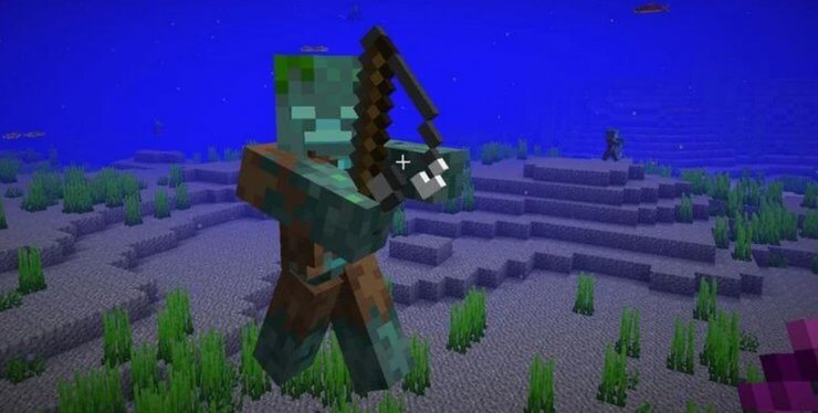 Mob Minecraft Drowned