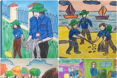 Em yêu màu áo xanh 2022