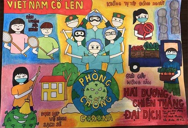 Em yêu màu áo xanh 2022