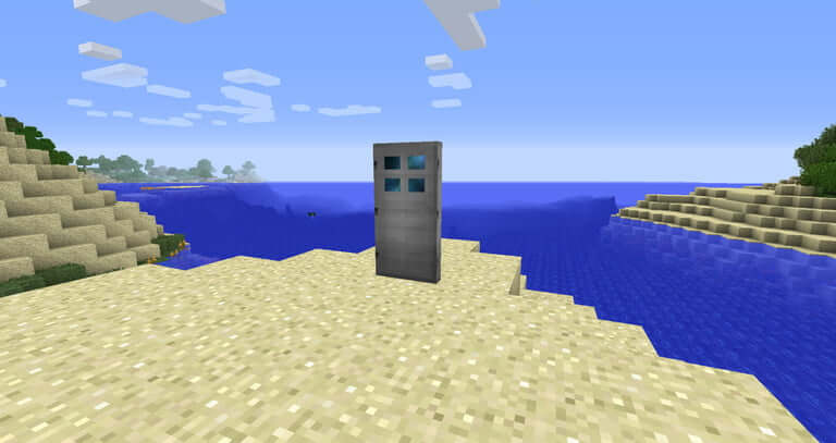 Mod Minecraft DimensionalDoors
