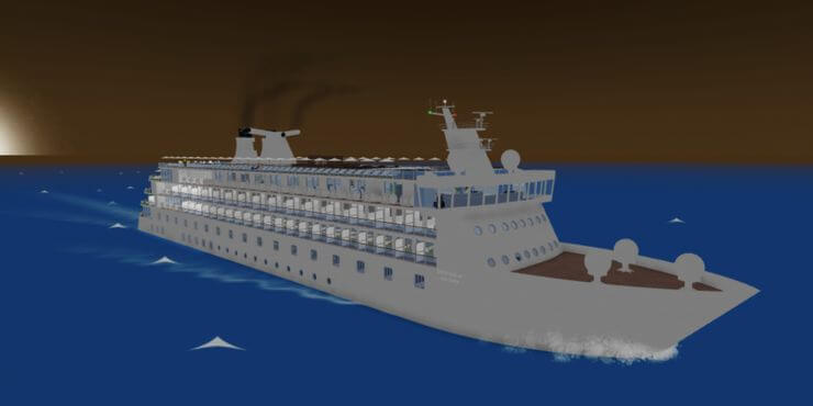 Cruise Ship Tycoon