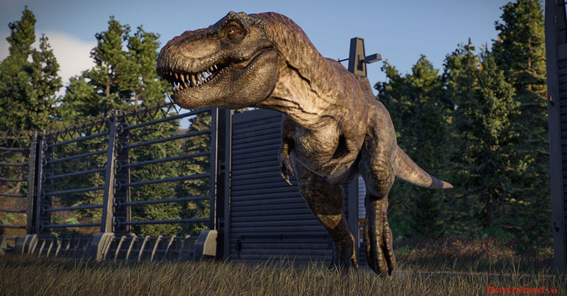 Jurassic World Evolution 2