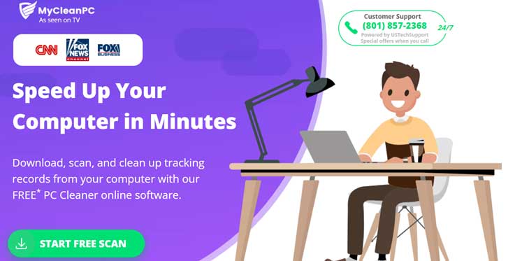 Phần mềm dọn dẹp registry MyCleanPC