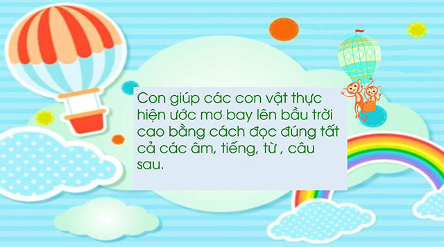 Sản phẩm cuối khóa Mô đun 9 môn Tiếng Việt