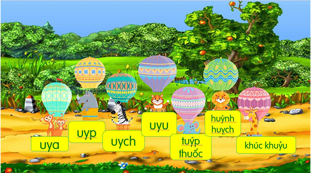 Sản phẩm cuối khóa Mô đun 9 môn Tiếng Việt