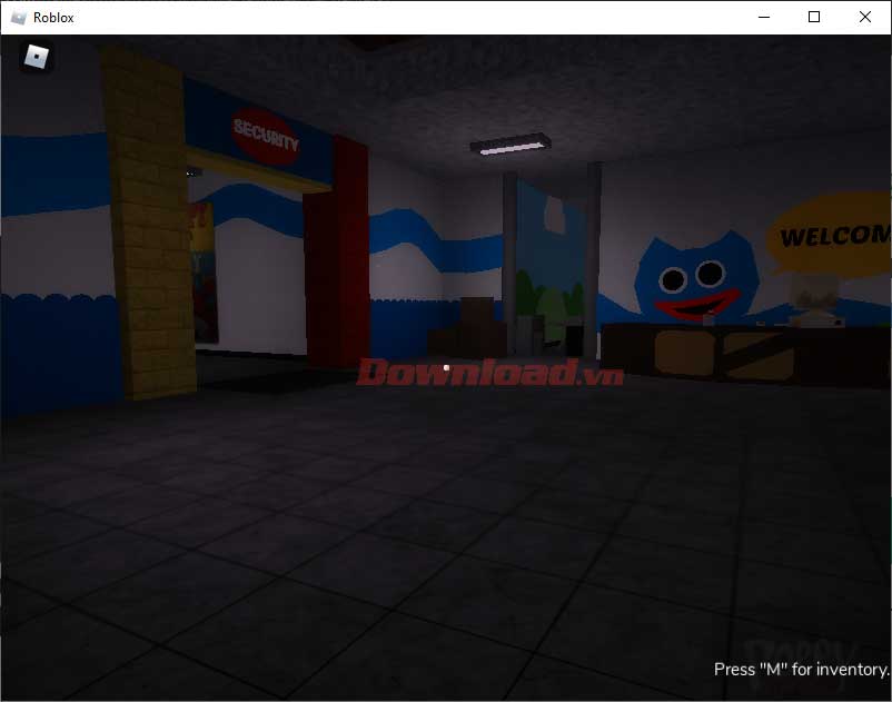 <p>10. Đợi màn hình tải game hoàn tất, bạn sẽ được dẫn ngay vào sảnh chờ của nhà máy Poppy và có thể