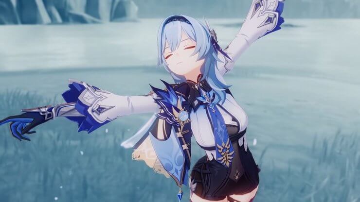 Hãy cố gắng có Eula Genshin Impact sớm nhất có thể
