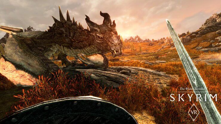 Rồng trong The Elder Scrolls V: Skyrim