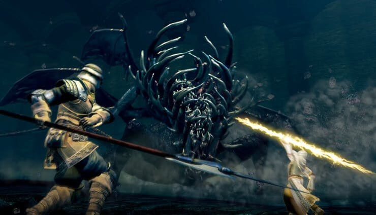 Đồ họa tuyệt đẹp của Dark Souls 