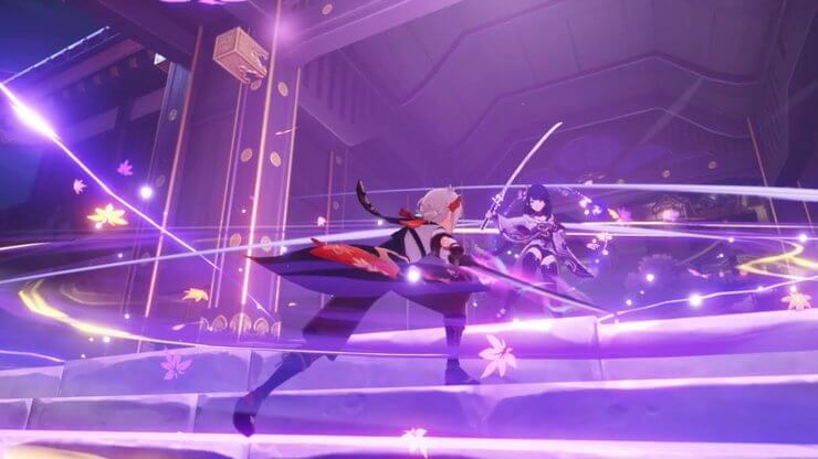 Raiden Shogun đã trở lại Genshin Impact 2.5