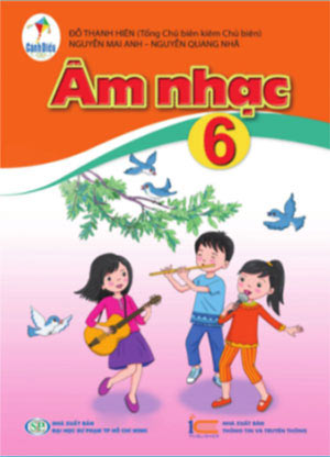 Sách giáo khoa Âm nhạc 6 