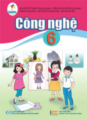 Sách giáo khoa Công nghệ 6