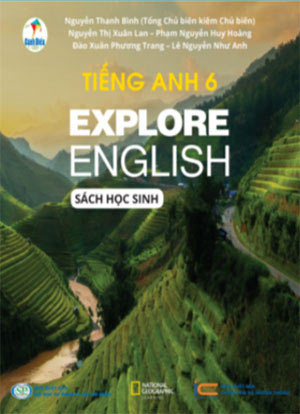 Sách giáo khoa Tiếng Anh 6
