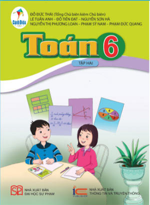Sách giáo khoa Toán 6 tập 2 