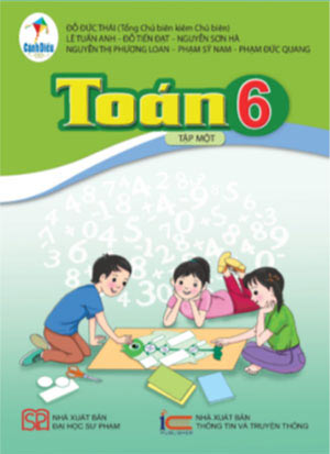 Sách giáo khoa Toán 6 tập 1