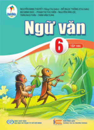 Sách giáo khoa Ngữ văn 6 tập 2