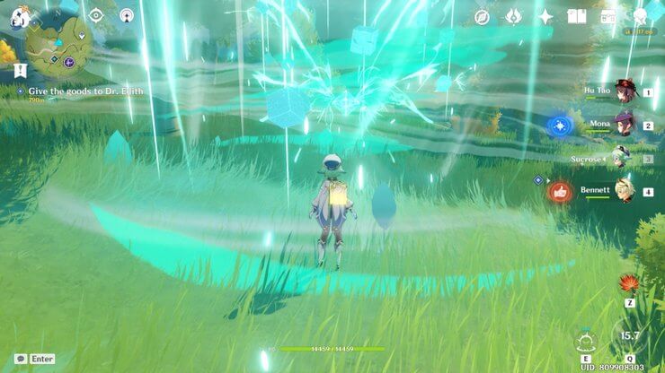 Vụ nổ nguyên tố của Sucrose