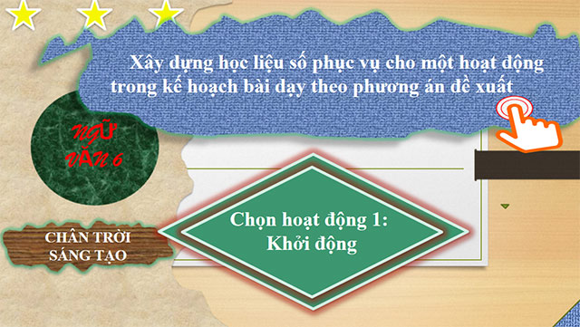 Sản phẩm cuối khóa Mô đun 9 môn Ngữ văn