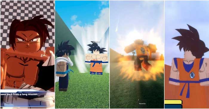 Game Dragon Ball trên Roblox
