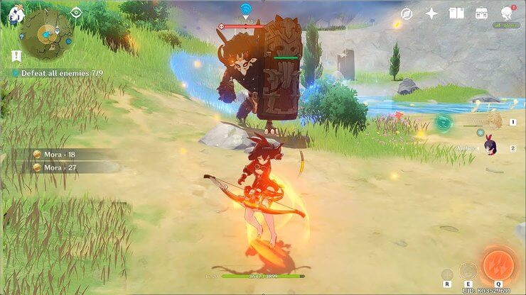 Ley Line Outcrops cho bạn nhiều phần thưởng Genshin Impact giá trị