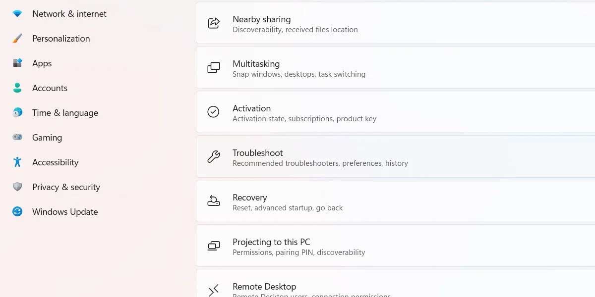 Network and internet