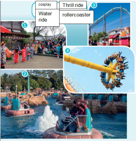 Check the meanings of the words in the box