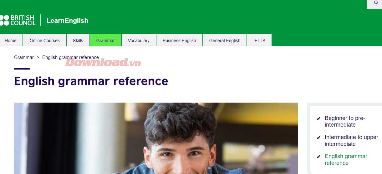 English Grammar Reference