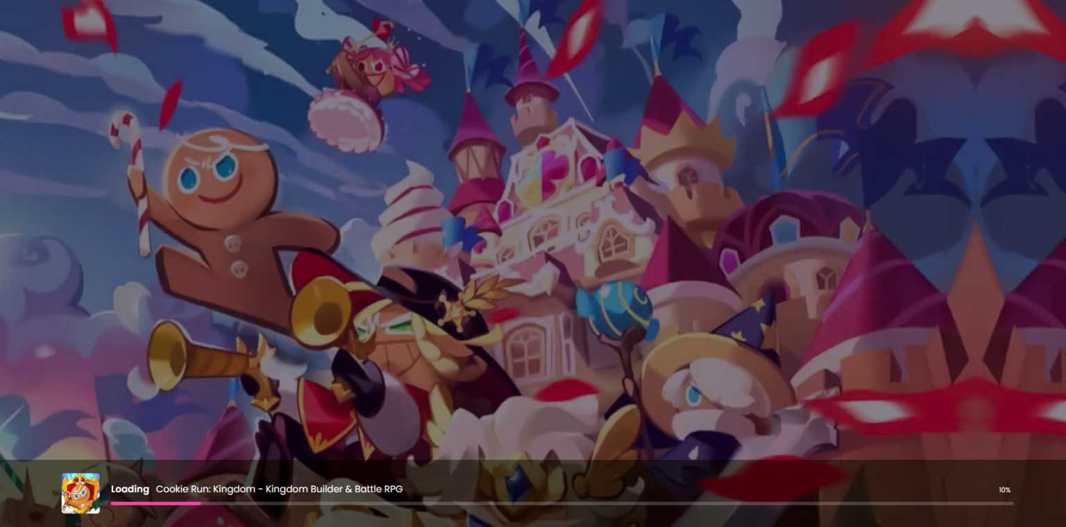 Cookie Run: Kingdom trên now.gg