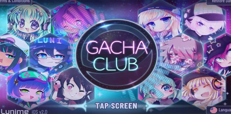 Gacha Club chạy mượt trên now.gg