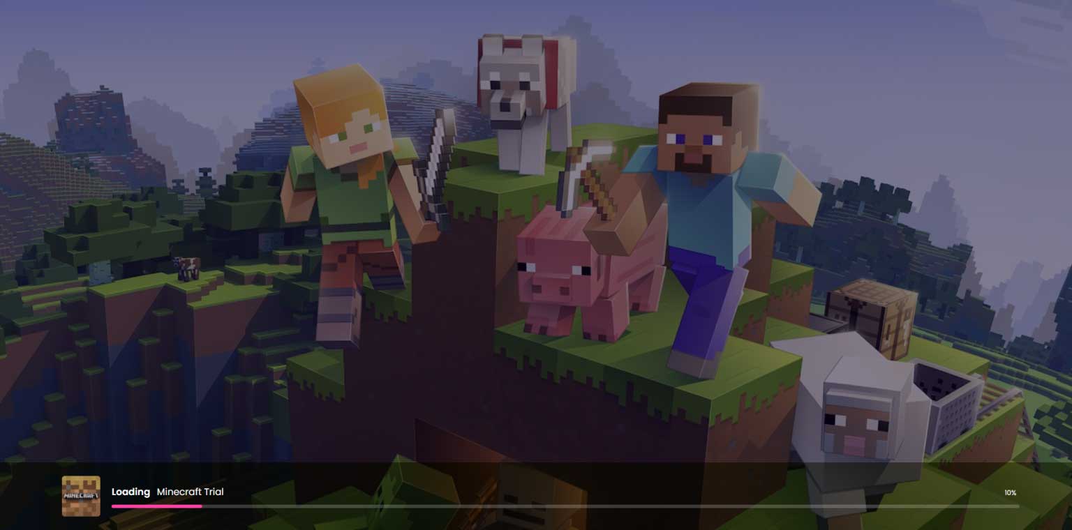 Chơi Minecraft trên now.gg