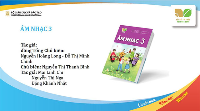 Âm nhạc lớp 3