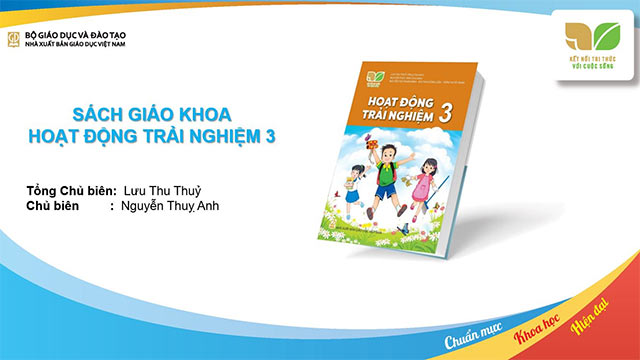 Hoạt động trải nghiệm lớp 3