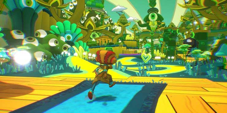Psychonauts 2 mở ra một chuyến phiêu lưu đậm màu sắc cổ tích