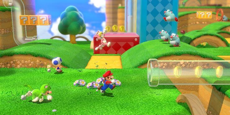 Game Super Mario 3D World