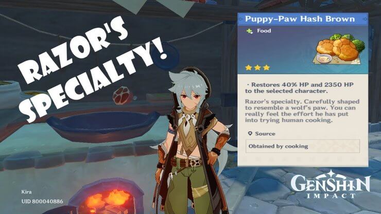 Chế biến bánh khoai tây đơn giản nhưng khôi phục HP lớn